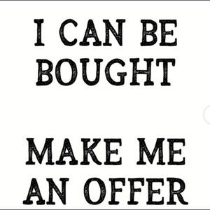 Make me an offer